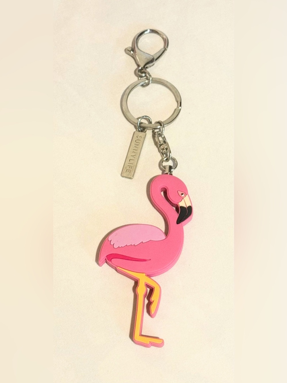 Flamingo “I Don’t Give a Flock” Wine Solo Set - Picture 3 of 6